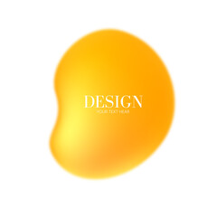 abstract orange background