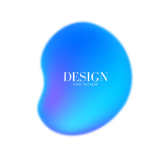 blue and white background