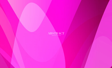 pink background, Pink banner