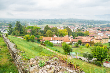 View of Fagagna, Friuli Venezia Giulia, Italy