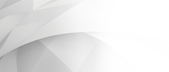 Clean and Contemporary White Abstract Background Design. created with Generative AI