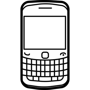 Mobile Phone Popular Model Blackberry Bold Icon