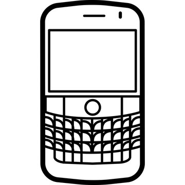 Popular Mobile Phone Model Blackberry Bold Icon