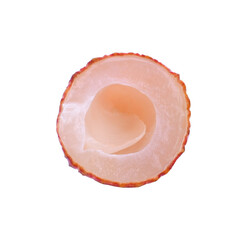 lichee isolated transparent png