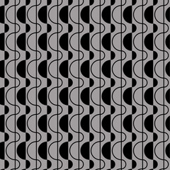 Seamless Geometric Pattern Tile