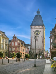 Obraz premium Old Gate, Speyer, Germany