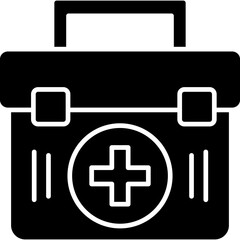 Obraz premium First Aid Kit Icon