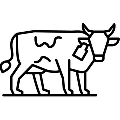 Livestock Farming Icon