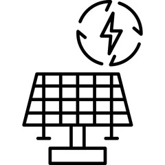 Renewable Energy Icon