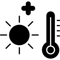 Heat Wave Icon