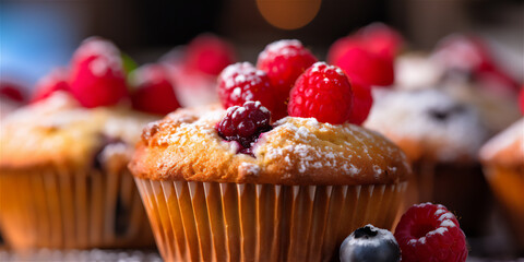 Muffins Pastry