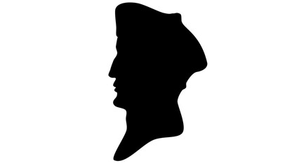 Henry VII of England, silhouette