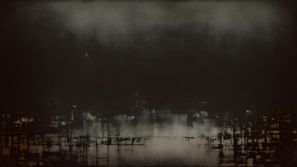 Fototapeta na wymiar a Black & grey grunge abstract background
