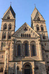 Fototapeta na wymiar Herz-Jesu-Kirche in Koblenz