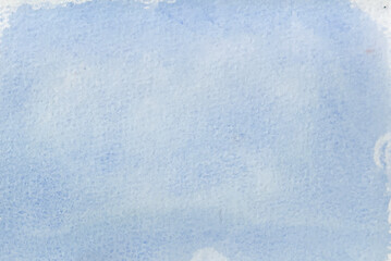 Abstract watercolor blue texture vector background banner. watercolor splash, vector grunge for print, and t-shirt design.