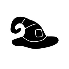 witch hat silhouette