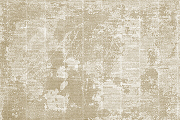Newspaper paper grunge vintage old aged texture background