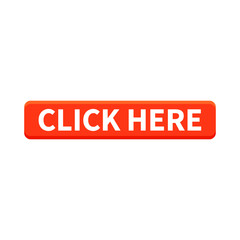 Click Here Button In Orange Rectangle Shape For Business
