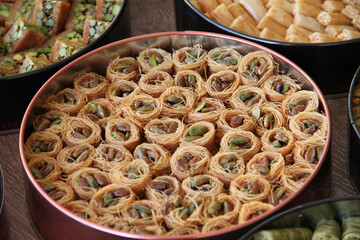 Eastern sweets box for Ramadan and Eid gifts