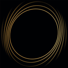 abstract background with circles