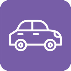Taxi Vector Icon Design Illustration