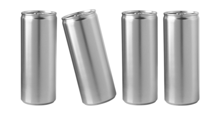 Aluminum cans