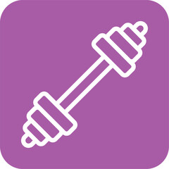 Gym Vector Icon Design Illustration