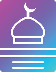 Poster Vector Icon Design Illustration