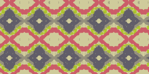 Vintage seamless ornament. Seamless ethno pattern. Seamless texture for fabric and wallpaper. Vector graphics EPS-10