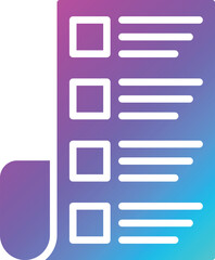 Obraz premium Catalogue Vector Icon Design Illustration
