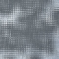 Obraz premium Fractal complex grey patterns - Mandelbrot set detail, digital artwork for creative graphic