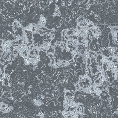 Fractal complex grey patterns - Mandelbrot set detail, digital artwork for creative graphic