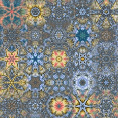 Fractal complex patterns - Mandelbrot set detail, digital artwork for creative graphic