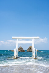 櫻井神社 - 二見ヶ浦 - 海中大鳥居と夫婦岩