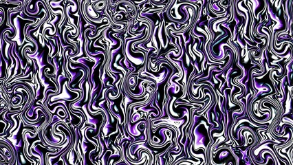 Fractal complex violet purple patterns - Mandelbrot set detail, digital artwork for creative graphic - 599548181