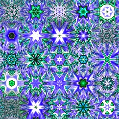 Fractal complex patterns - Mandelbrot set detail, digital artwork for creative graphic