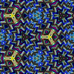 Fractal complex patterns - Mandelbrot set detail, digital artwork for creative graphic