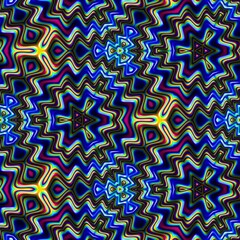 Fractal complex patterns - Mandelbrot set detail, digital artwork for creative graphic