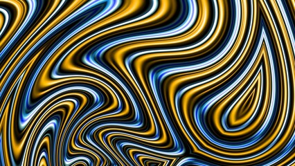 Fractal complex patterns - Mandelbrot set detail, digital artwork for creative graphic