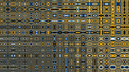 Fractal complex patterns - Mandelbrot set detail, digital artwork for creative graphic - 599548510
