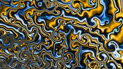 Fractal complex patterns - Mandelbrot set detail, digital artwork for creative graphic