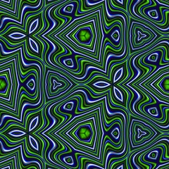Fototapeta na wymiar Fractal complex patterns - Mandelbrot set detail, digital artwork for creative graphic