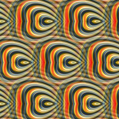 Fractal complex patterns - Mandelbrot set detail, digital artwork for creative graphic - 599548569