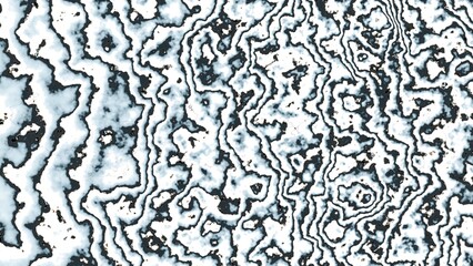 Fractal complex blue patterns - Mandelbrot set detail, digital artwork for creative graphic
