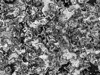 Fractal complex black white patterns - Mandelbrot set detail, digital artwork for creative graphic