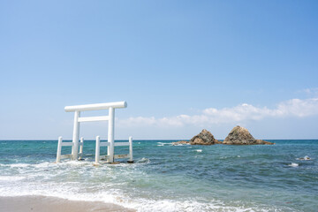 櫻井神社 - 二見ヶ浦 - 海中大鳥居と夫婦岩