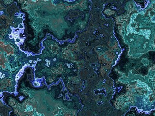 Fractal complex patterns - Mandelbrot set detail, digital artwork for creative graphic