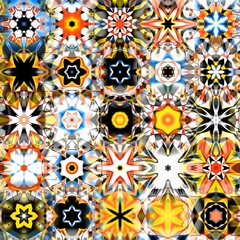 Fractal complex patterns - Mandelbrot set detail, digital artwork for creative graphic