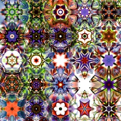 Fractal complex patterns - Mandelbrot set detail, digital artwork for creative graphic