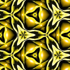 Fractal complex patterns - Mandelbrot set detail, digital artwork for creative graphic - 599550123